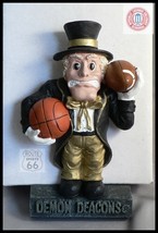 Wake Forest Deacons Football Basketball 3 D Magnet - $11.45