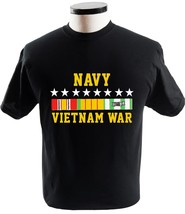 Navy Vietnam Veteran Tshirt - £13.54 GBP+