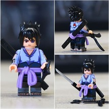 Sasuke Uchiha (Sharingan Rinnegan Eyes) Naruto Shippuden Minifigures Blo... - $3.99