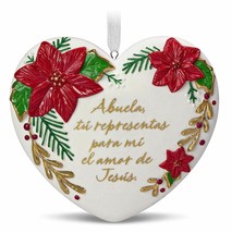 Hallmark: Abuela - Grandmother - The Love of Jesus - Keepsake Ornament - $21.08