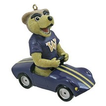 Washington Huskies Free Shipping Football Basketball Sports Christmas Ornament - £15.35 GBP