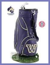 Washington Huskies Ncaa Golf Bag Clubs Desk Pen Holder - £13.50 GBP