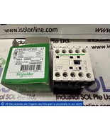 Schneider LP4K0610FW3 3-Pole Contactor TeSys K 6A 110VDC Telemecanique - $270.31 CAD