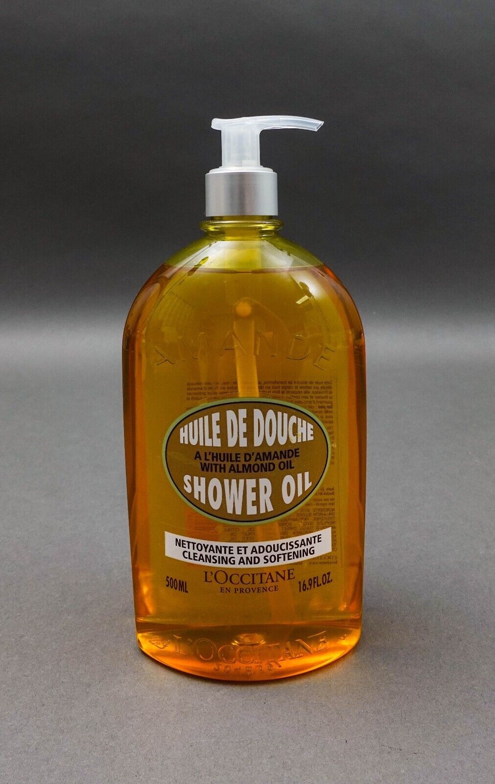 L'Occitane Huile De Douche Almond Shower Oil 16.9 oz / 500 ml - £62.64 GBP