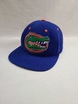 Top Of The World Embroidered Florida Gators Logo Snapback Adjustable Cap Hat EUC - £17.03 GBP