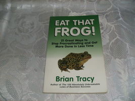 Eat That Frog Paperback - $12.95
