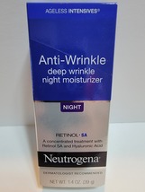 Neutrogena Ageless Intensives Anti-Wrinkle Deep Wrinkle Night Moisturize... - £70.79 GBP
