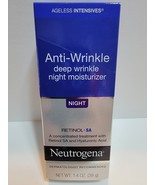 Neutrogena Ageless Intensives Anti-Wrinkle Deep Wrinkle Night Moisturize... - $123.48 CAD
