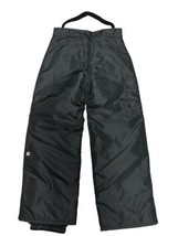 CHAMPION Gray/Black Snow Pants Youth Boys Or Girls Sz L12/14Lined Mint Condition - £12.22 GBP