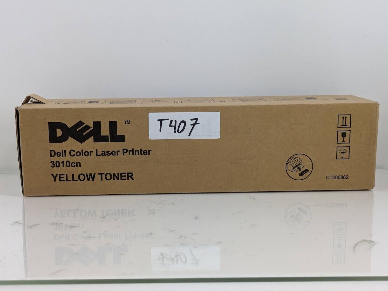 Dell WH006 Yellow Toner Cartridge for Dell 3010cn Color Laser Printer - $8.81