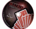 Matrix by Mickael Chatelain RED (DVD and Gimmick) - Trick - £46.53 GBP