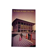 California Los Angeles Music Center Symphony Hall Vintage Postcard - £5.34 GBP