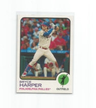 Bryce Harper (Philadelphia Phillies) 2022 Topps Heritage Card #245 - £3.98 GBP