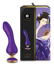 Shunga Sanya Intimate Massager - Purple - £77.05 GBP