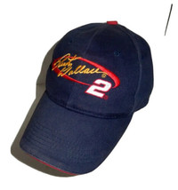 Vintage Rusty Wallace #2 Cap Hat Strapback Snap-On Tools Nascar Chase Authentics - £19.74 GBP