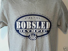 Winter Olympics Usa 2002 Park City Shirt Bob Sled New - £16.64 GBP