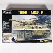 Bolt Action War Game Tiger I Ausf. E Heavy Tank 1/56 Italeri Model Warlord Games - £31.82 GBP