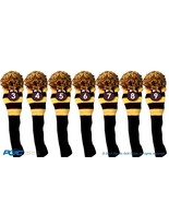 YELLOW BLACK New 3 4 5 6 7 8 9 KNIT Hybrid Rescue golf headcover Head co... - $132.34 CAD