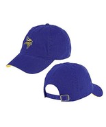 minnesota vikings free shipping hat cap cotton classic nfl reebok adj mens - £16.83 GBP