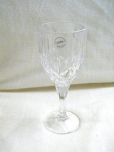 NEW Gorham Crystal LADY ANNE SIGNATURE Goblet 8 Inches Tall Holds 11 Ounces - £19.97 GBP