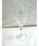 NEW Gorham Crystal LADY ANNE SIGNATURE Goblet 8 Inches Tall Holds 11 Ounces - £18.98 GBP
