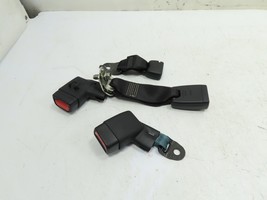 Lexus NX200t NX300 Seatbelt Buckle Set, Receiver, Rear Black 2rd Row - $49.49