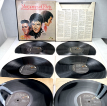 Elvis Presley Memories of Elvis RCA Special Box Set 6 LP Record Set DML5-0347 - £19.30 GBP