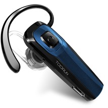 TOORUN M26 Bluetooth Headset V4.1 with Noise Cancelling Mic - Blue - $36.39