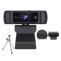 NexiGo 1080P 60FPS Webcam Streaming USB Autofocus Video Camera with Mic for PC - £39.10 GBP