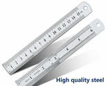 15cm 150mm metric imperial ruler stainless steel thumb155 crop