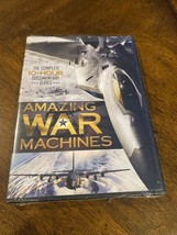 Amazing War Machines (DVD, 2010, 3-Disc Set) | NEW SEALED - $3.39 CAD