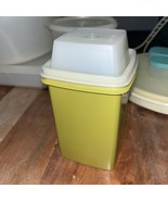 Vintage Tupperware 1330-8 Pickle Keeper Container Avocado Green Lid And ... - $14.03