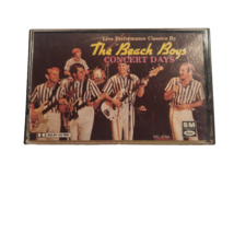 The Beach Boys - Concert Days Vintage Cassette - £3.96 GBP