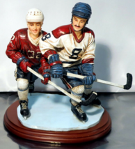 1998 Vintage Character Collectibles Slap Shots Hockey Players Figure - £10.97 GBP