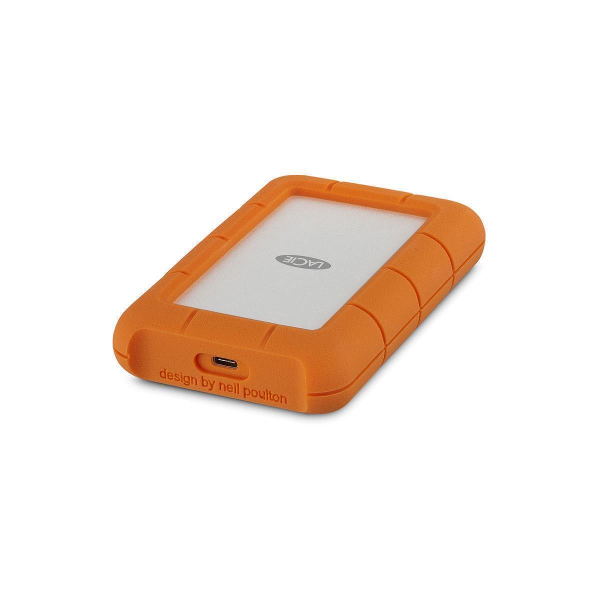 LaCie Rugged USB-C 3.0 5TB External Hard Drive #STFR5000800