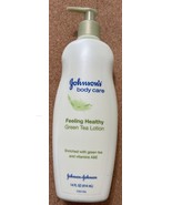 Johnson&#39;s Body Care Green Tea &amp; Vitamin A &amp; E Lotion 14 oz HARD TO FIND ... - $86.83 CAD