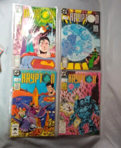 The World of Krypton Superman DC Comics 1987-88 Mini Series #1-4 High Grade - £19.74 GBP