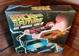 Back to the Future: Dice Through Time Board Game-NEW-Free Box S&H w/Tracking - $33.75