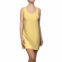 Nordix Limited Trend 2020 Saffron Smile Women&#39;s Cut &amp; Sew Racerback Dress - £33.05 GBP+