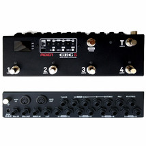MOEN GEC-5 MIDI Guitar Pedal FX Switcher - 5 Loop Foot Controller Routing System - £231.65 GBP