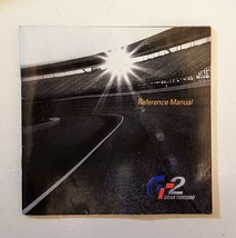 Gran Turismo GT2 REFERENCE MANUAL ONLY 1999 Sony Playstation 2 Driving T... - $4.87