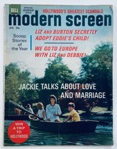 VTG Modern Screen Magazine January 1965 Jackie Kennedy, Cary Grant No Label - £7.52 GBP