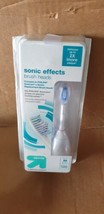 Sonic Effects Replacement Brush Heads 3ct - up & up - New Opened Package  - $10.39
