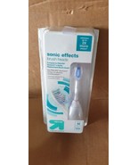 Sonic Effects Replacement Brush Heads 3ct - up &amp; up - New Opened Package  - $14.25 CAD