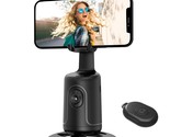 Auto Face Tracking Tripod, 360 Rotation Body Phone Camera Mount Smart Sh... - $66.99