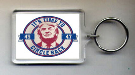 Trump Circle Back Keyring NEW - $9.50