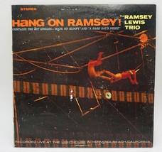 The Ramsey Lewis Trio Hang On Ramsey! Vinilo LP Record Jazz - £29.03 GBP
