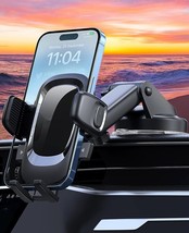 Cell Phone Holder car, Windshield Dashboard Phone Holder with Suction Cu... - £12.94 GBP