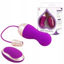 Wireless Vibration Egg RC Vaginal G-spot Massager Dildo Adult Women 10 Programs - £39.56 GBP