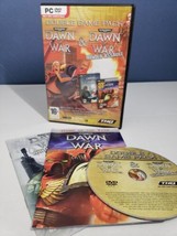 Double Game Pack: Dawn of War&amp;Dawn of War Winter Assault PC-CD-ROM No Scratches - £13.95 GBP